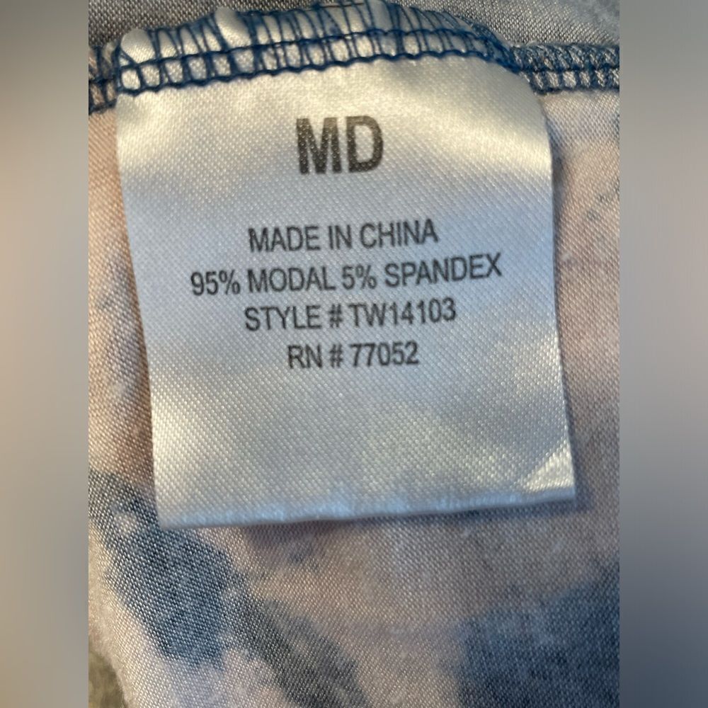 Threads 4 Thought Tie Dye Flutter Sleeve M - image 6